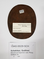 1940-0029-SCH b.jpg; 1940-0029-SCH; Miniatuurportret van Prins Willem III.; portretten